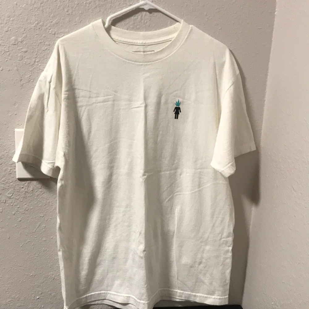 Girl Skateboarding Pot shirt sz large